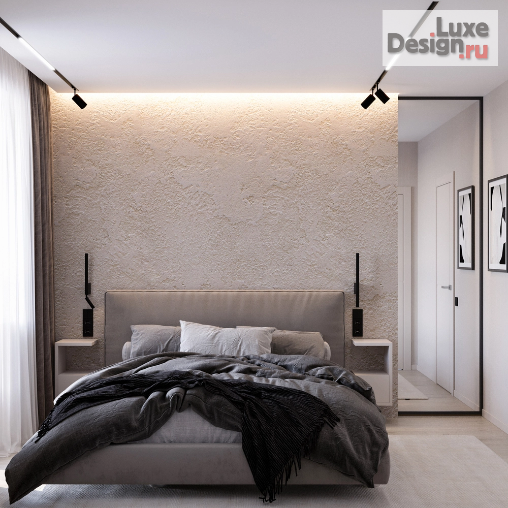 Дизайн интерьера трехкомнатной квартиры "Трёхкомнатная квартира в современном стиле " (фото 6)