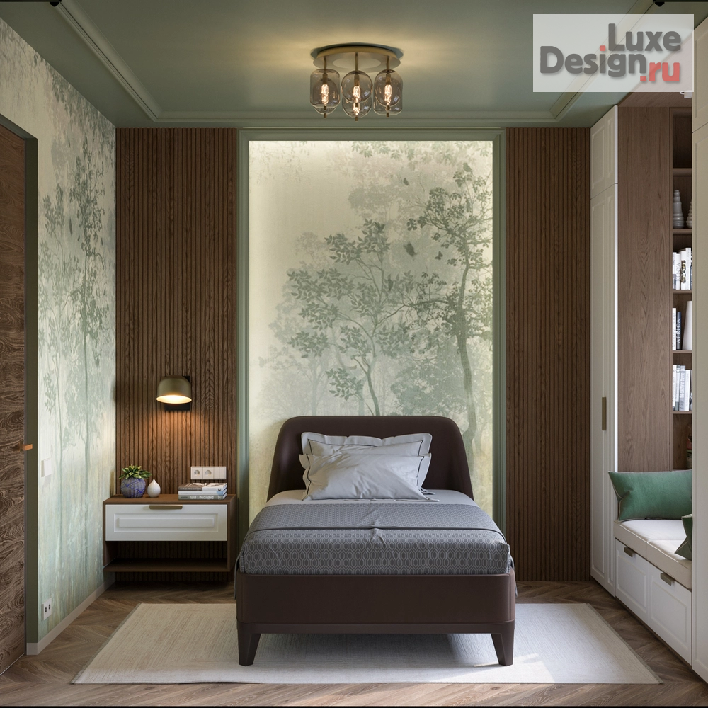 Дизайн интерьера двухкомнатной квартиры "Проект двухкомнатной квартиры в ЖК Булычёв" (фото 12)