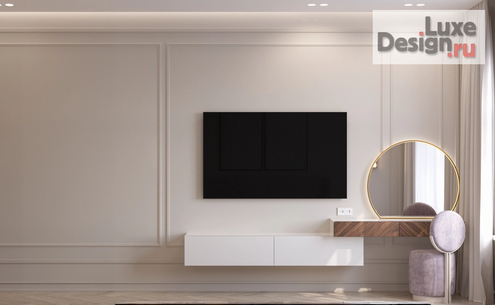 Дизайн интерьера трехкомнатной квартиры "Трёхкомнатная квартира в ЖК Булычёв" (фото 12)