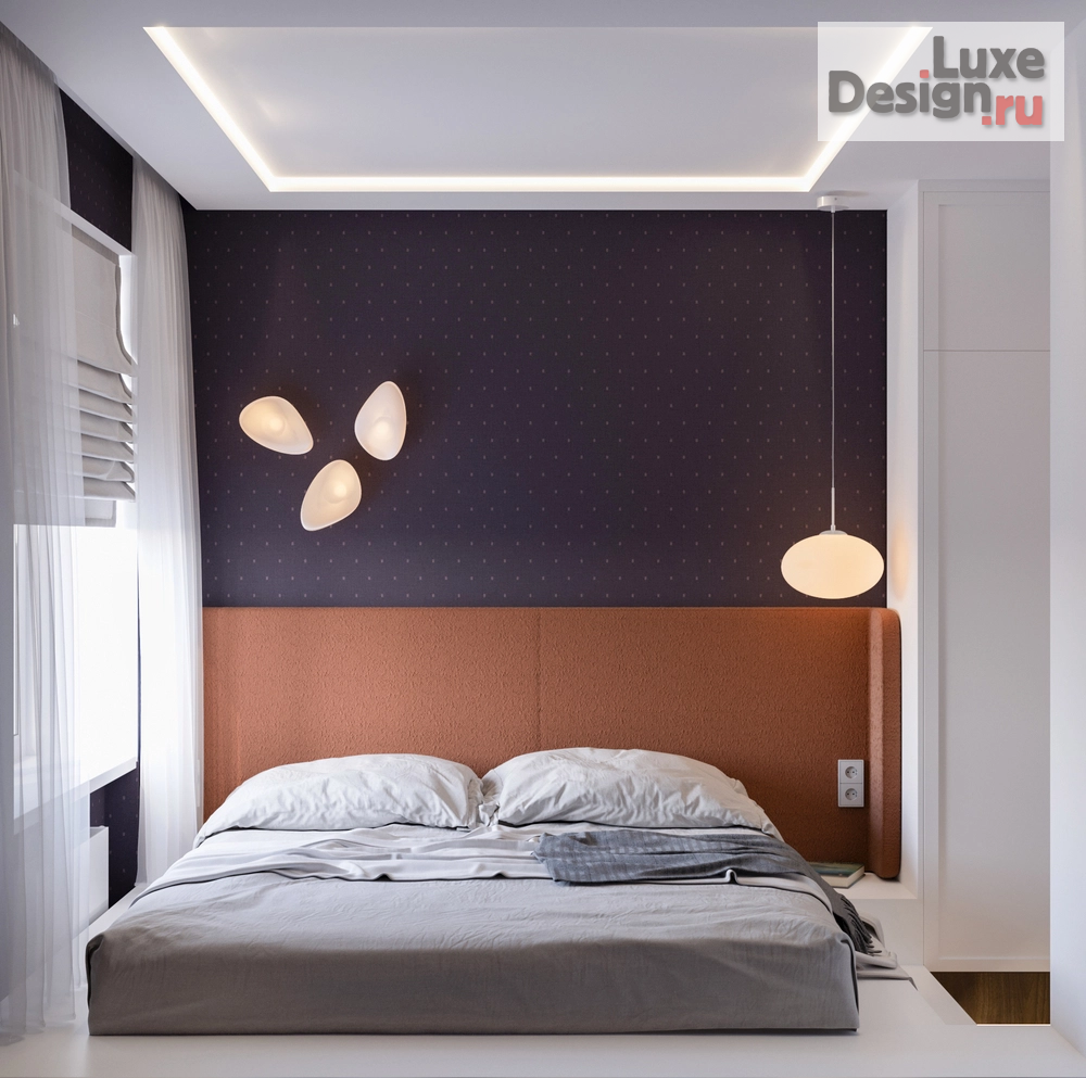 Дизайн интерьера двухкомнатной квартиры "Двухкомнатная квартира в ЖК Метроград" (фото 11)