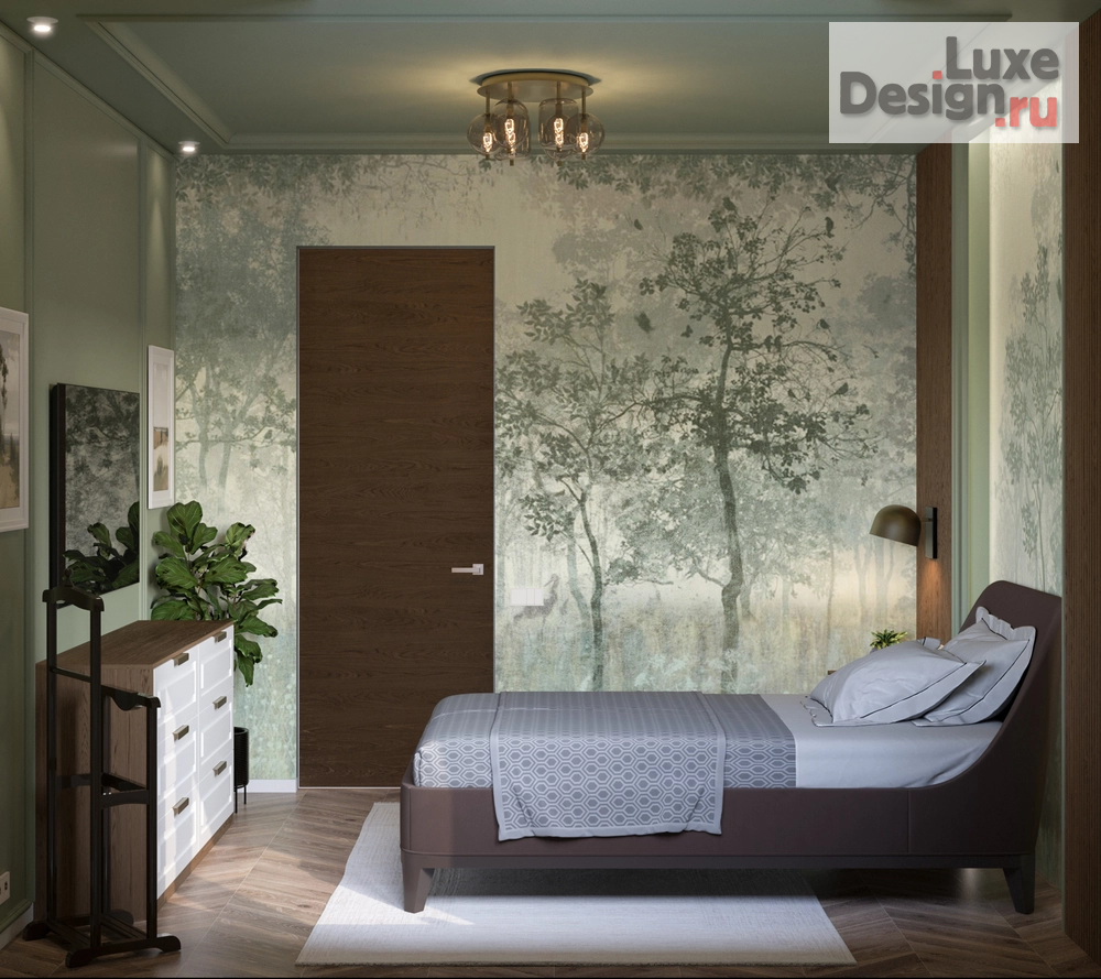 Дизайн интерьера двухкомнатной квартиры "Проект двухкомнатной квартиры в ЖК Булычёв" (фото 13)