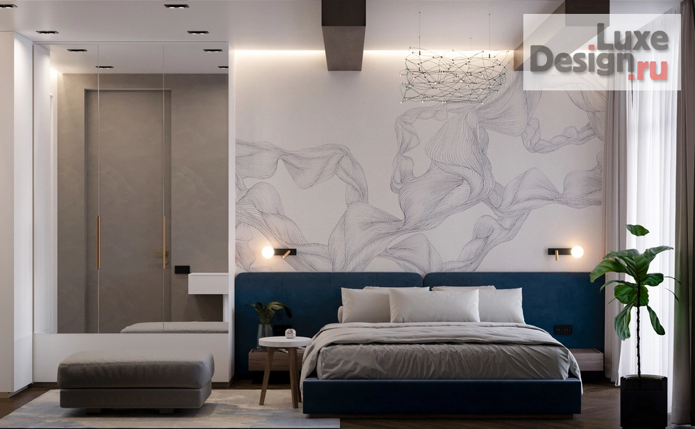 Дизайн интерьера трехкомнатной квартиры "Трёхкомнатная квартира в современном стиле" (фото 12)