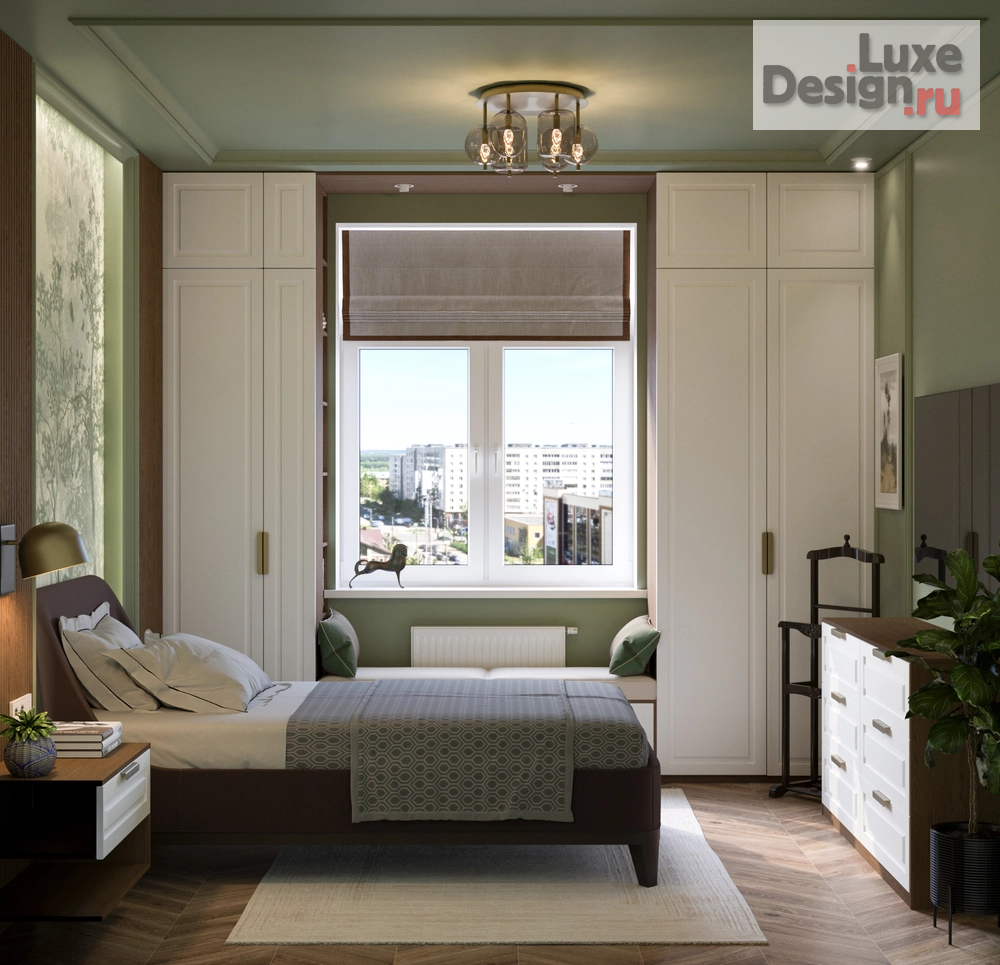 Дизайн интерьера двухкомнатной квартиры "Проект двухкомнатной квартиры в ЖК Булычёв" (фото 14)