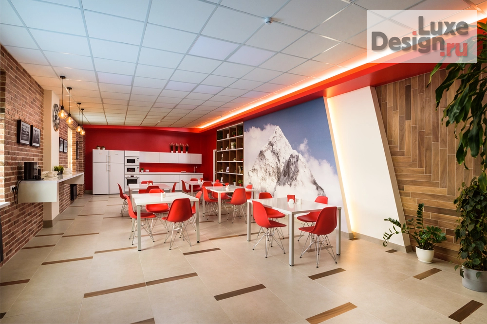 Дизайн интерьера офиса "Офисные помещения" (фото 6)