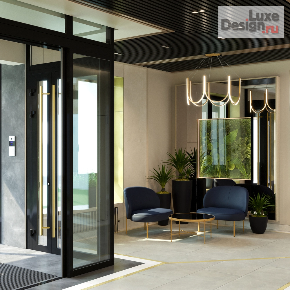 Дизайн интерьера шоу-рума "МОП в ЖК Премьер" (фото 1)