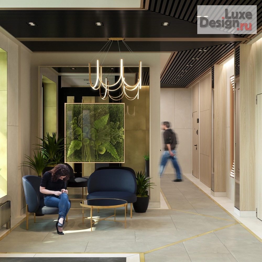 Дизайн интерьера шоу-рума "МОП в ЖК Премьер" (фото 2)