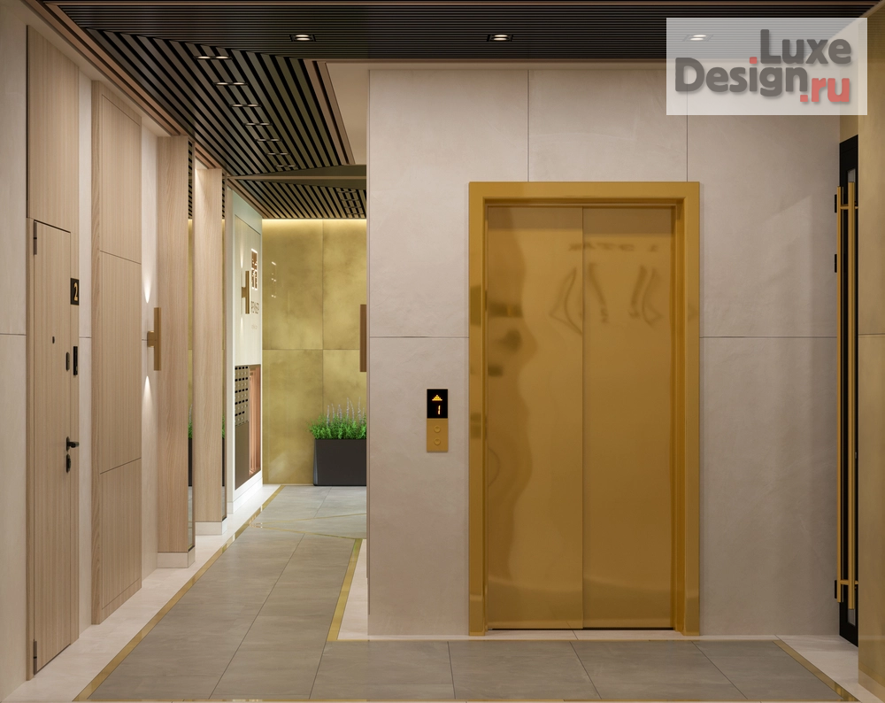 Дизайн интерьера шоу-рума "МОП в ЖК Премьер" (фото 3)