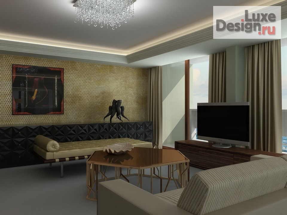 Дизайн интерьера отеля "Проект гостиницы" (фото 4)