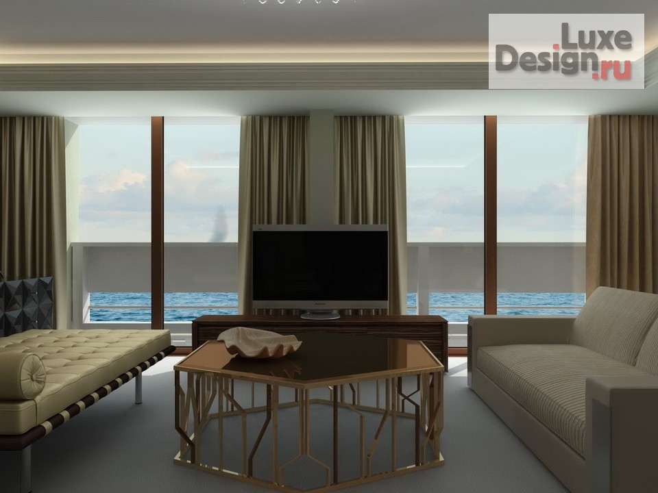 Дизайн интерьера отеля "Проект гостиницы" (фото 5)