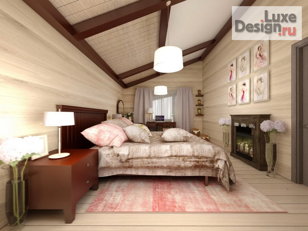 Дизайн интерьера коттеджа "Проект загородного дома" (фото 18)
