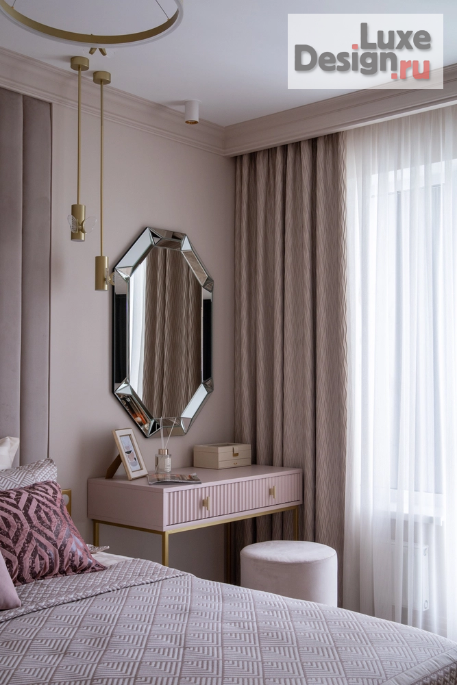 Дизайн интерьера трехкомнатной квартиры "квартира "В духе нового времени"" (фото 7) от дизайнера Котенко Елена Анатольевна Дизайн интерьера трехкомнатной квартиры "квартира "В духе нового времени"" (фото 7)