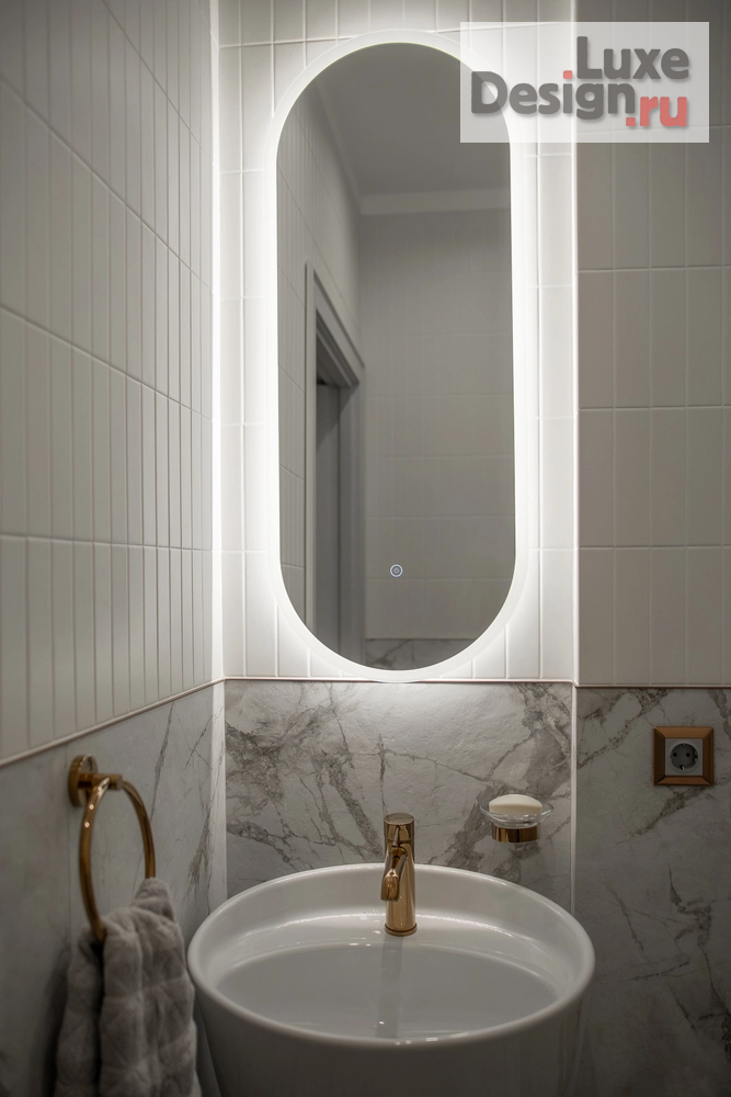 Дизайн интерьера трехкомнатной квартиры "квартира "В духе нового времени"" (фото 10)