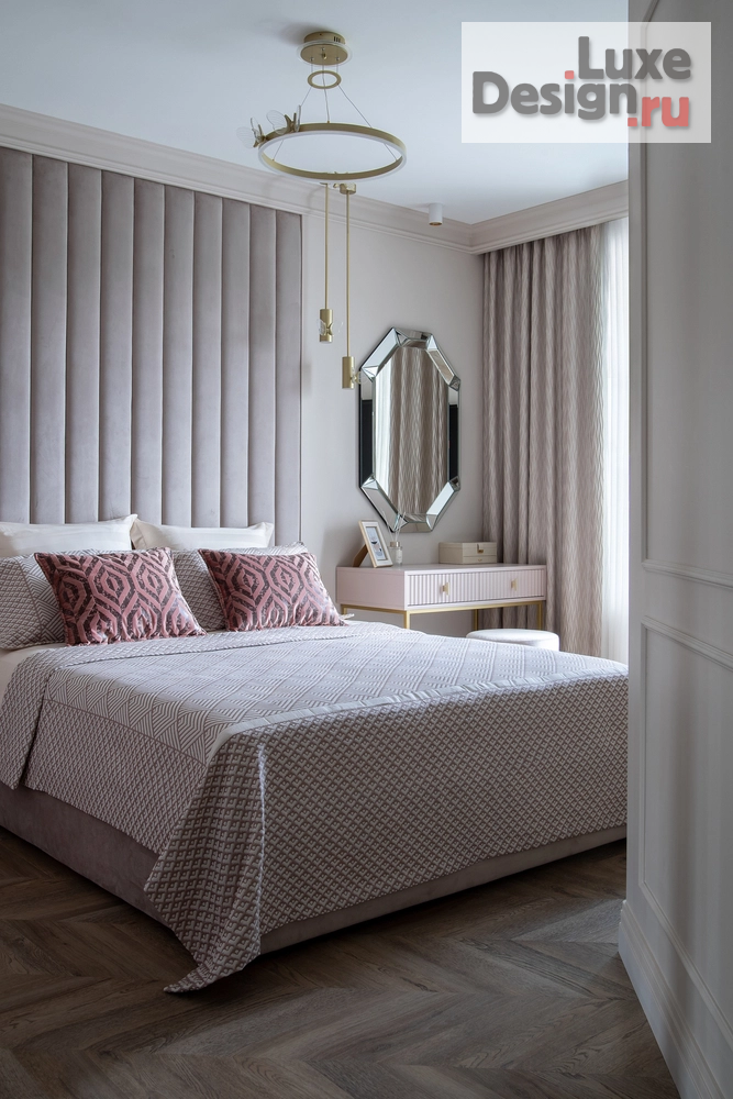 Дизайн интерьера трехкомнатной квартиры "квартира "В духе нового времени"" (фото 5) от дизайнера Котенко Елена Анатольевна Дизайн интерьера трехкомнатной квартиры "квартира "В духе нового времени"" (фото 5)