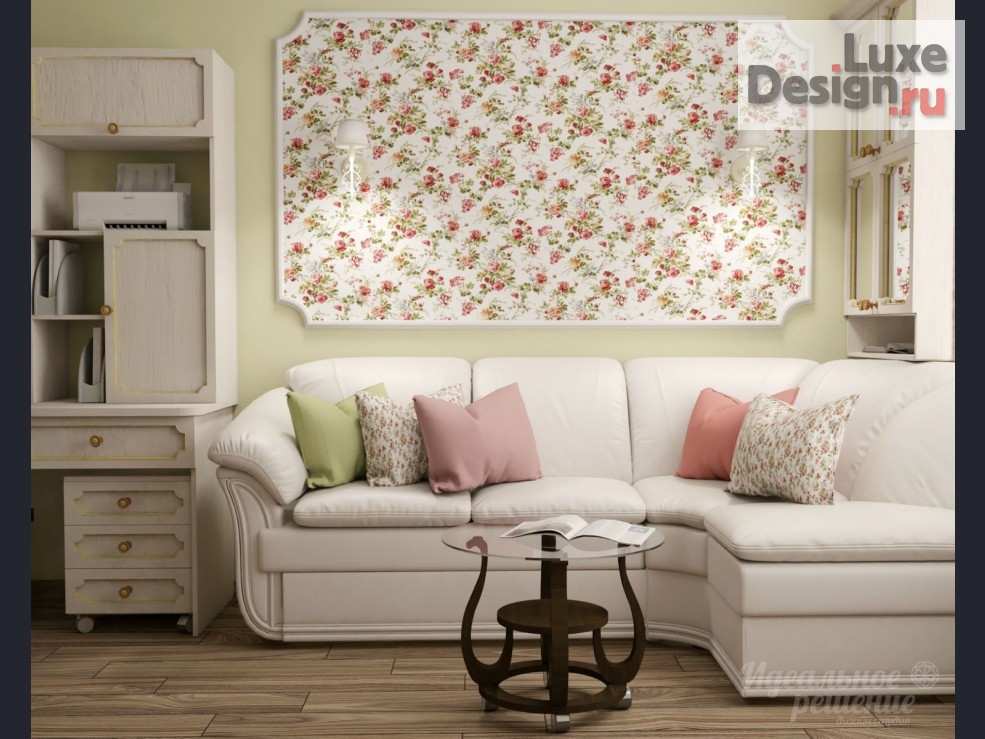 Дизайн интерьера комнаты "Проект спальни" (фото 1)