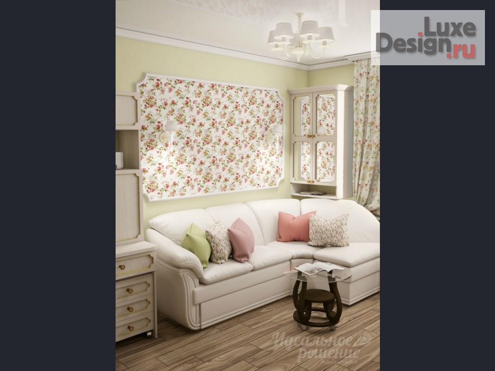 Дизайн интерьера комнаты "Проект спальни" (фото 3)