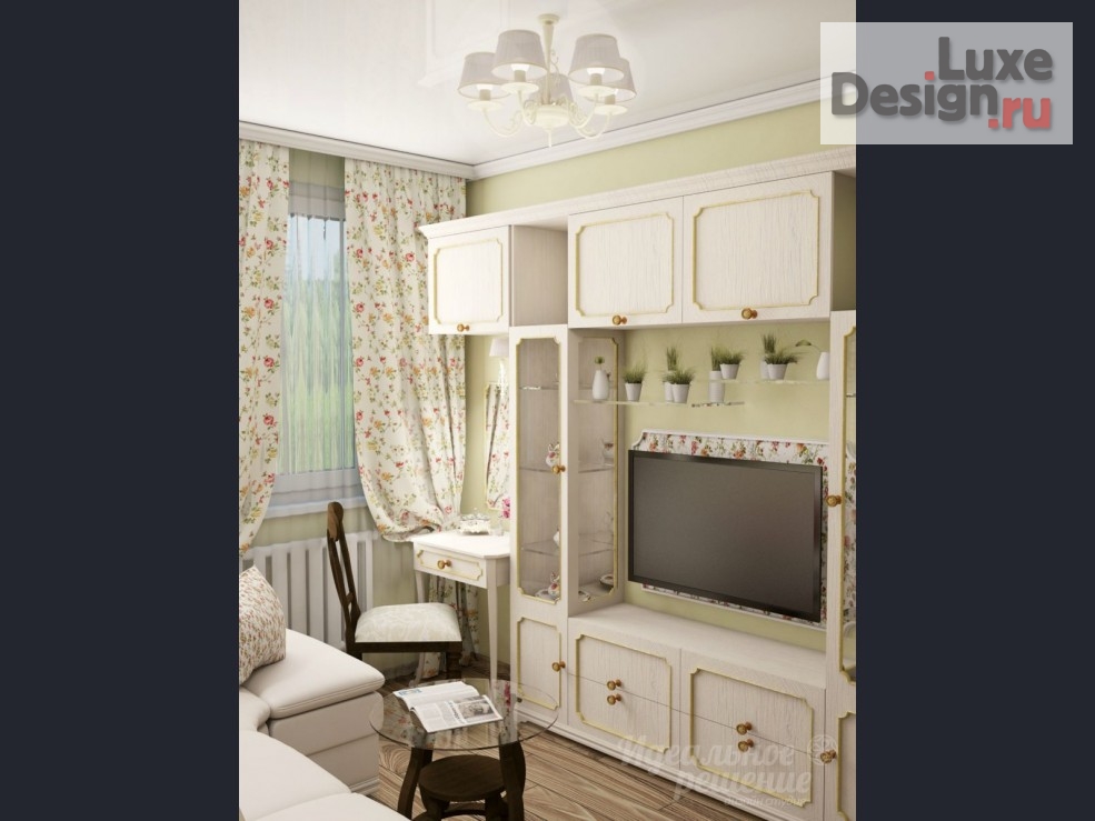 Дизайн интерьера комнаты "Проект спальни" (фото 4)