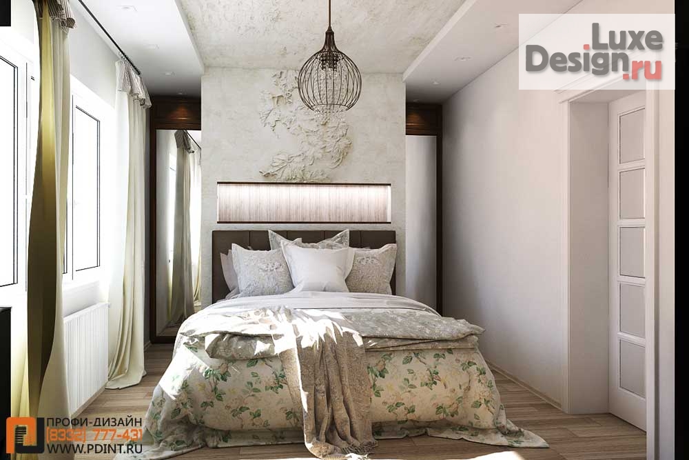 Дизайн интерьера загородного дома "Дизайн интерьера загородного в штиле шале" (фото 5)