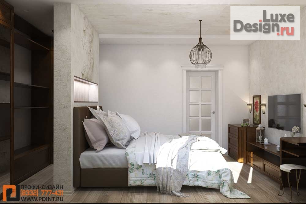 Дизайн интерьера загородного дома "Дизайн интерьера загородного в штиле шале" (фото 7)