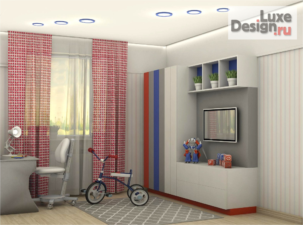 Дизайн интерьера квартиры студии "ДИЗАЙН-ПРОЕКТ ТРЕХКОМНАТНОЙ КВАРТИРЫ СТУДИИ" (фото 7)