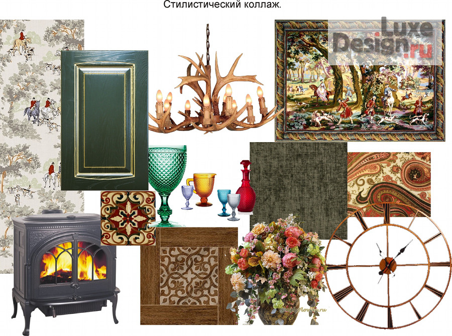 Дизайн интерьера загородного дома "Проект загородного дома" (фото 4)