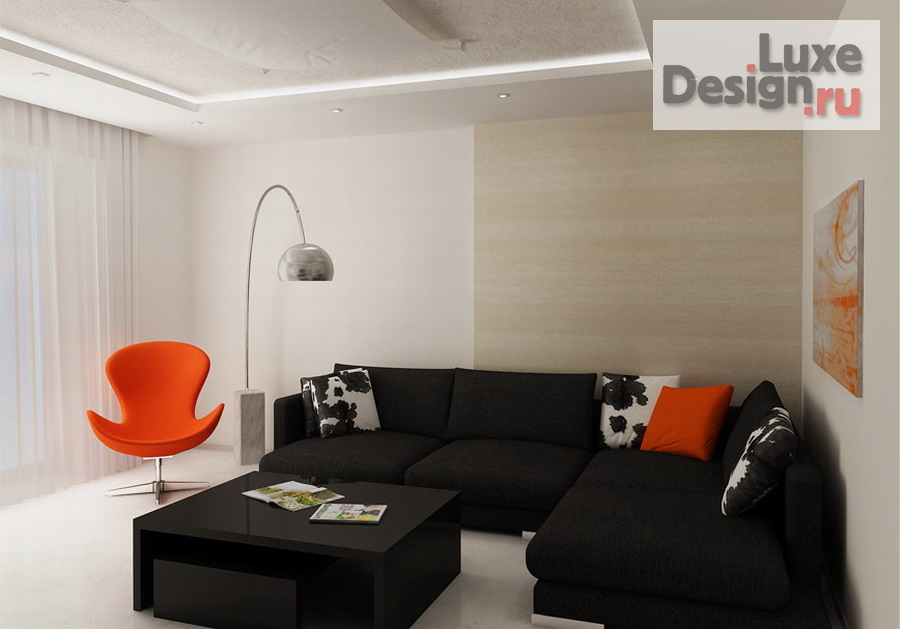 Дизайн интерьера квартиры "Дизайн-проекты" (фото 1)