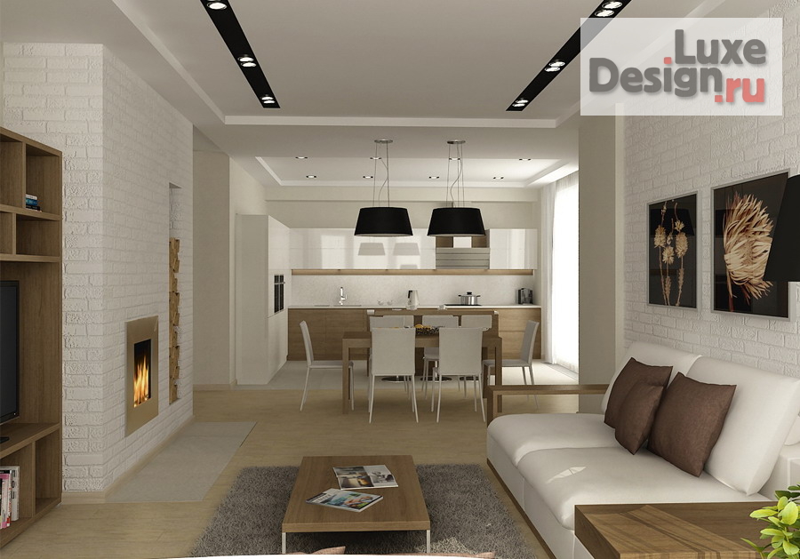 Дизайн интерьера квартиры "Дизайн-проекты" (фото 2)